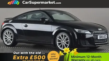 Used Audi TT Sport 180 HP (132 kW) 2018 Coupe