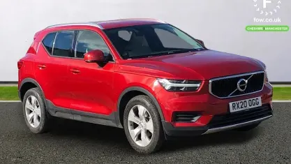 Used Volvo XC40 Momentum 163 HP (119 kW) 2020 Red SUV