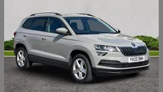 Meteor grey Used 2020 Skoda Karoq SE SUV | £18,302 (Fair price)