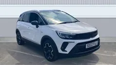 Used 2022 Vauxhall Crossland Ultimate SUV | £14,284 (Good price)