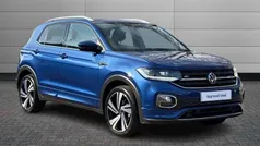 Blue Used 2022 VW T-Cross R-line SUV | £20,990 (Fair price)