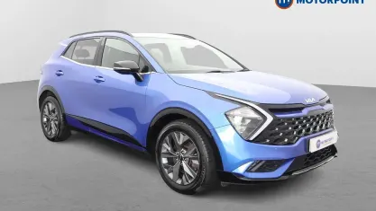 Used Kia Sportage GT-Line 230 HP (169 kW) 2023 Blue SUV