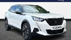 White Used 2020 Peugeot 2008 GT-line SUV | £11,992 (Fair price)