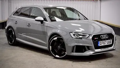 Used Audi RS3 400 HP (294 kW) 2018 Sedan