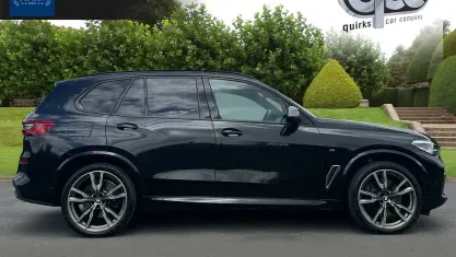 Used BMW X5 400 HP (294 kW) 2020 Black sapphire metallic SUV