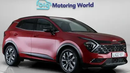 Usado Kia Sportage GT-Line 230 HP (169 kW) 2023 SUV