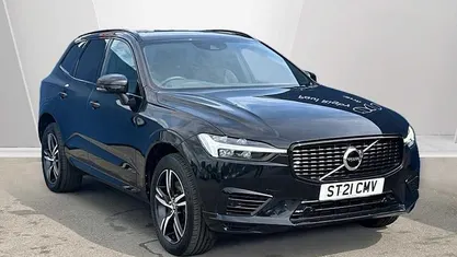 Used Volvo XC60 R-Design 340 HP (250 kW) 2021 SUV
