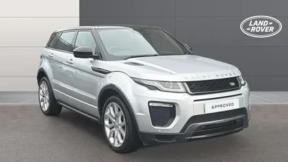 Used Land Rover Range Rover evoque HSE Dynamic 180 HP (132 kW) 2018 Hatchback
