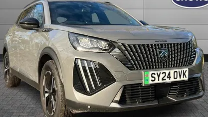 Grey Used 2024 Peugeot e-2008 Allure SUV | £17,033 (Fair price)
