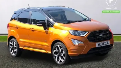 Usado Ford Ecosport ST-Line 125 HP (91 kW) 2018 Laranja SUV