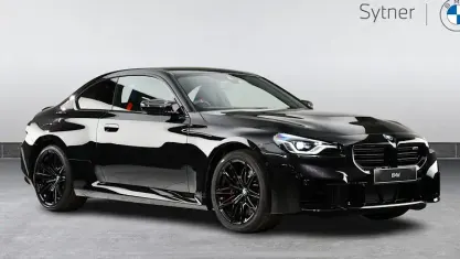 Ny BMW M2 480 HK (353 kW) 2026 Sportkupé