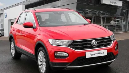 Used 2020 VW T-Roc SE SUV | £13,850 (Fair price)