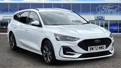White Used 2023 Ford Focus ST-Line Estate | £15,995 (Fair price)