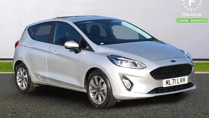 Used Ford Fiesta Trend 125 HP (91 kW) 2021 Hatchback