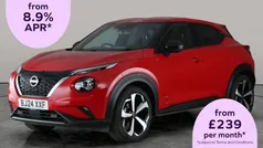 Red Used 2023 Nissan Juke Tekna SUV | £17,787 (Fair price)
