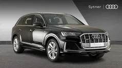 Black Used 2021 Audi Q7 S-Line SUV | £41,500 (Fair price)