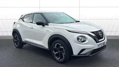 White Used 2022 Nissan Juke N-Connecta SUV | £13,609 (Fair price)