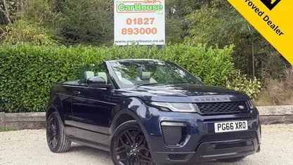 Used Land Rover Range Rover evoque HSE Dynamic 179 HP (131 kW) 2018 Cabriolet