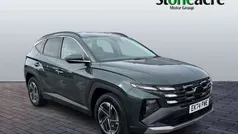 Green Used 2024 Hyundai Tucson Advanced SUV | £23,995 (Good price)