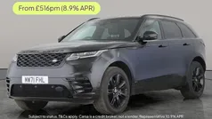 Black Used 2021 Land Rover Range Rover Velar S SUV | £31,778 (Fair price)