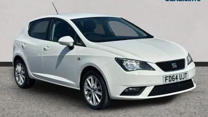 Used Seat Ibiza 86 HP (63 kW) 2014 White Hatchback