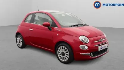 Usado Fiat 500 Dolcevita 69 HP (50 kW) 2022 Vermelho Citadino