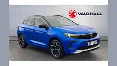 Blue Used 2022 Vauxhall Grandland X Elite SUV | £16,567 (Fair price)