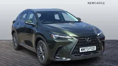 Green Used 2023 Lexus NX350h Estate | £38,500 (Super price)