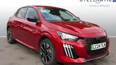 Red Used 2023 Peugeot e-208 Style Hatchback | £13,762 (Good price)
