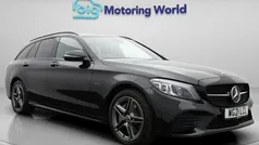 Used 2021 Mercedes C300e AMG line Estate | £21,400 (Fair price)