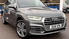 Used 2018 Audi Q5 S-Line SUV | £16,995 (Fair price)