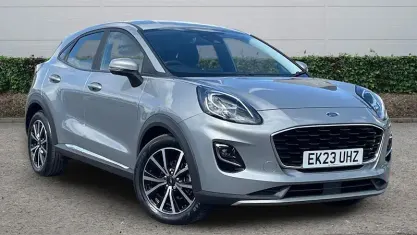Usado Ford Puma Titanium 155 CV (114 kW) 2023 Plateado SUV