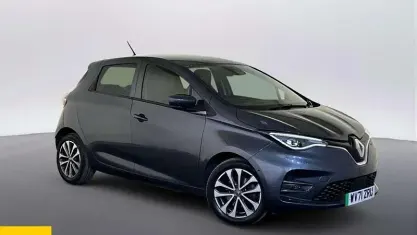 Used Renault Zoe GT-Line 100 kW (136 HP) 2021 Grey Hatchback