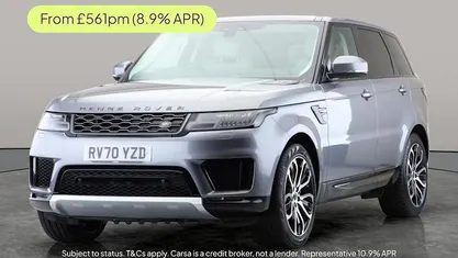 Used 2021 Land Rover Range Rover Sport HSE SUV | £31,132 (Fair price)