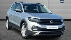 Used 2021 VW T-Cross SE SUV | £14,399 (Fair price)