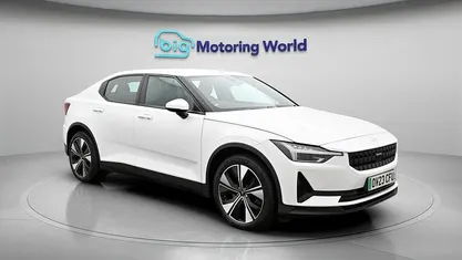 Begagnad Polestar 2 Standard Range Single Motor 169 kW (231 HK) 2022 Halvkombi