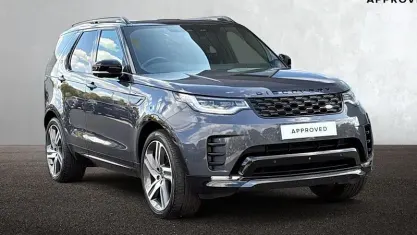 Used Land Rover Discovery HSE Dynamic 349 HP (256 kW) 2024 Blue SUV