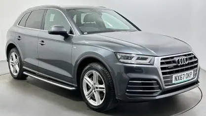 Begagnad Audi Q5 S-Line 190 HK (139 kW) 2017 SUV