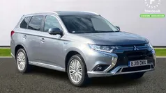Used 2019 Mitsubishi Outlander P-HEV Estate | £15,299 (Good price)