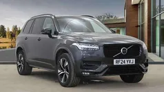 Platinum grey Used 2024 Volvo XC90 Plus SUV | £42,995 (Super price)