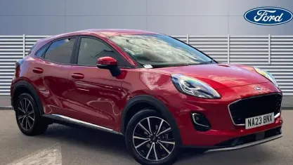 Used Ford Puma Titanium 125 HP (91 kW) 2023 Red SUV