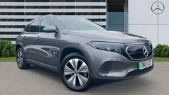 Grey Used 2021 Mercedes EQA250 SUV | £19,256 (Fair price)