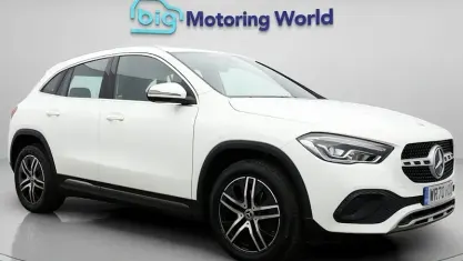 Used Mercedes GLA200 163 HP (119 kW) 2022 SUV