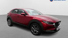 Red Used 2023 Mazda CX-30 Exclusive-Line SUV | £17,249 (Fair price)