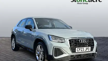 Used Audi Q2 S-Line 150 HP (110 kW) 2026 Grey SUV