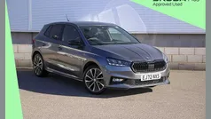 Graphite grey metallic Used 2023 Skoda Fabia Monte Carlo Hatchback | £17,195 (Fair price)