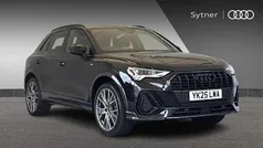 Used 2025 Audi Q3 Black Edition SUV | £37,000 (Fair price)