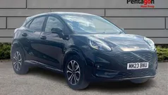 Black Used 2023 Ford Puma ST-Line SUV | £18,495 (Fair price)