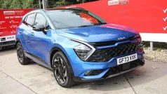 Blue Used 2023 Kia Sportage 4 SUV | £29,990 (Fair price)