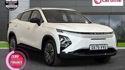 Used Omoda E5 150 kW (204 HP) 2025 White SUV